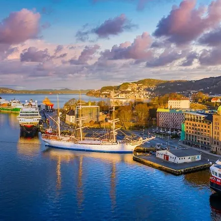 600m To Bryggen-super Leilighet Bergen